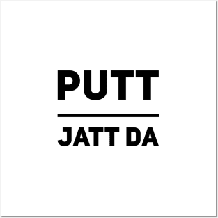 Putt Jatt Da Posters and Art